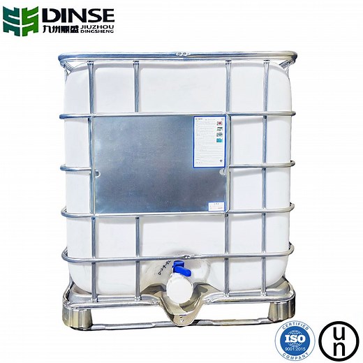 [Hot Item] IBC Tank 1000L with Corrosion-Resistant HDPE and Steel Pallet