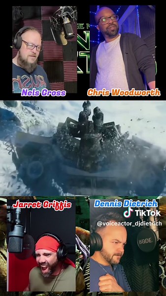 Teenage Mutant Ninja Turtles 2014 Action packed scene to rescue April O’Neil 💥 Voice Acting Study and COLLAB 🐢🍕Featuring @nelsgvo as Donatello @chriswoodworthvo as Michaelangelo and our AMAZING editor @jarretgriffisva as Raphael 💫 TMNT Created by Kevin Eastman and Peter Laird Nickelodeon Movies Ninja Turles Original Voice Actors Jeremy Howard, Noel Fisher, Alan Ritchson and Johnny Knoxville #teenagemutantninjaturtles #tmnt #nostalgia #voiceactors #nickelodeon #comicbookmovies