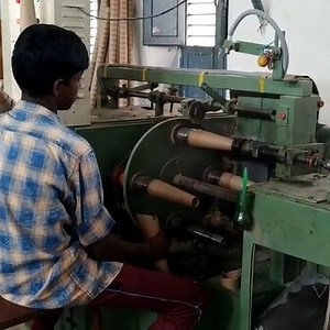 Brown Thick Cone Making For Textile Industry Join: CNC Machining | Good Machine Life