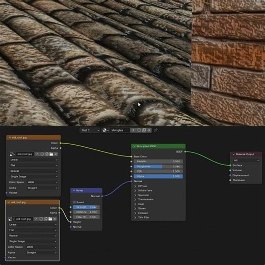 Blender Tutorial-1 One way to make your textures juicy