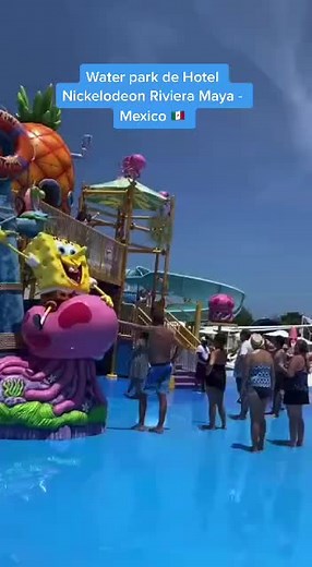 Hotel Nickelodeon Riviera Maya - Mexico: Slime Waterpark Experience