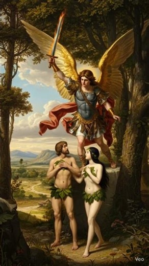 Original Sin, The Fall of Adam and Eve.