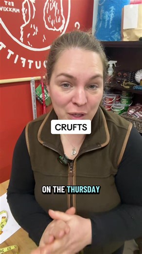 I’m going to crufts on the Thursday and would love to meet as many of you as possible so please drop me a comment and we can sort it out! . Remember I don’t know what most of you look like and also I’m not a hugger. Thanks