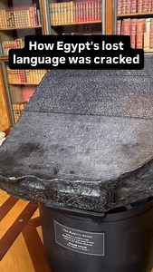 The Rosetta Stone is probably the most famous object in the entire collection of the British Museum. It led to the cracking almost 1800 years later of the lost language of ancient Egypt. Imagine a civilisation that you had no information about, and suddenly being able to read what they've written, this was an astonishing achievement. Although the man credited with the language rediscovery was the Frenchman Champollion, he recognised that a British investigator had significantly contributed to th