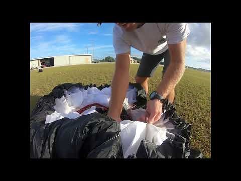 Powered Paragliding Tips and Tricks - Stuff Sack/Wingpacking