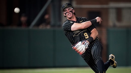 Vanderbilt baseball drops series to Oklahoma after putting up just three hits
