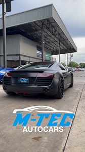 26K views · 345 reactions | AUDI R8 4.2 FSI QUATTRO R TRONIC V8 ปี 2007 ราคา 4,700,000 บาท #mtecautocars #mtec #Audi #R8 #audir8 #ขาย #รถซุปเปอร์คาร์ | M-Tec Autocars | Facebook