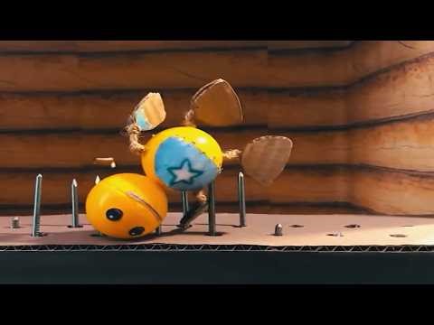 Compilation Kick the Buddy in real life. Cardboard game. DIY#gaming#kickthebuddy