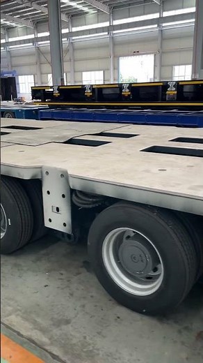 HIPOTRUK SPMT – Self-Propelled Modular Transporter for Extreme Loads #SPMT #heavytransport