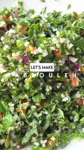 Easy Tabbouleh Recipe – Fresh, Herby & Perfect with Any Protein!