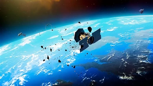 Revolutionary milestone hit in stopping Kessler syndrome from 'destroying Earth'