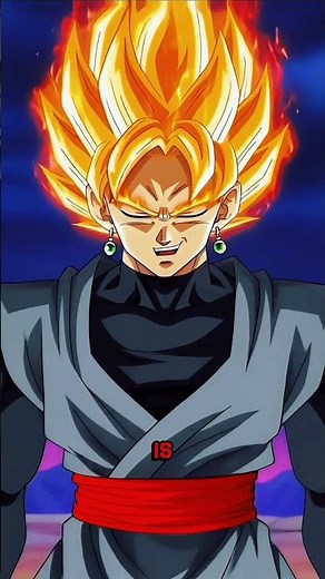 The Return of Black Goku With A New Transformation#anime #dragonball #edit #evilgoku #dbzsuper
