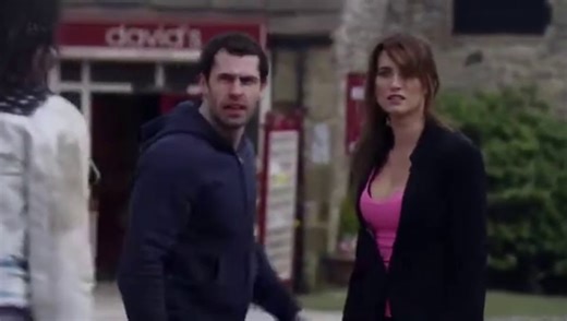 Emmerdale Debbie Dingle Attacks Kerry 14th May 2013