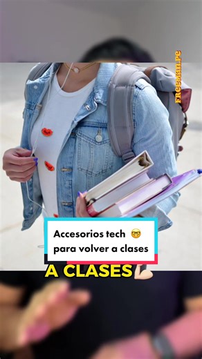 Accesorios Esenciales para un Regreso a Clases Exitoso