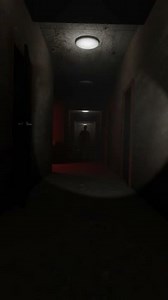 Blender - Asylum Hallway