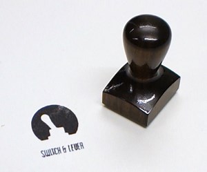 Making a Rubber Stamp