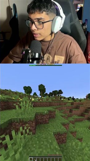 X-RAY IN MINECRAFT 🤑 #minecraft #gaming #shorts