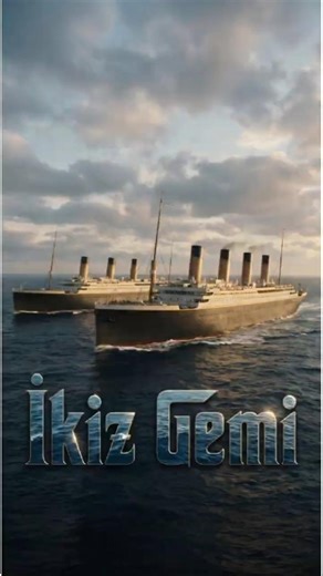 1912 Yılındaki O Büyük Geminin Sırrı 🚢
