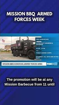 Mission BBQ Armed Forces Week