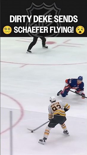 Schaefer gets DEKED into THANKSGIVING! 🫨🦃