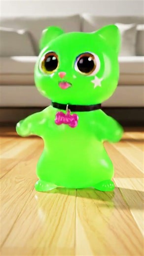 Proof that cats are LIQUID 💧😵‍💫 #Spin