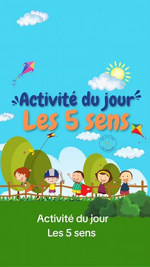 Explorez les 5 sens : Activité ludique pour les enfants