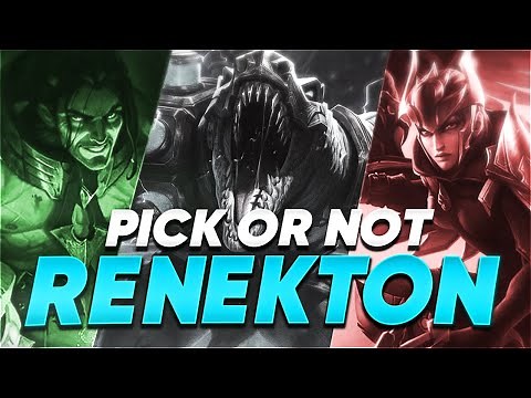 When YOU should pick Renekton