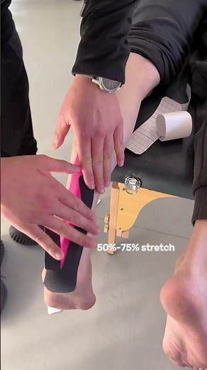 Kinesiology Taping for Calf