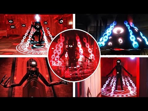 DOORS: FLOOR 1-2 - CRUCIFIX VS ALL SEEKS | THE HOTEL + THE MINES ( ROBLOX )