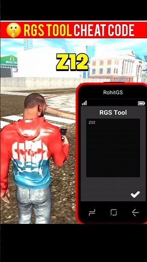 🤫RGS Tool Secret Cheat Code In Indian Bike Driving 3D #shorts
