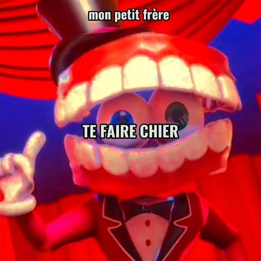 Je reviens te faire chier