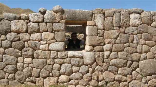 Inca World; Mysterious Stone Monuments Near Cuzco, Peru