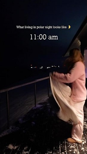 9am to 9pm in Polar Night | #svalbard
