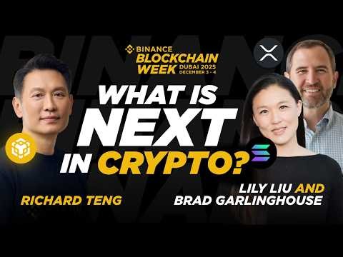 Crypto’s Future in 2026: Ripple, Solana & Binance Leaders on Regulation and What’s Next