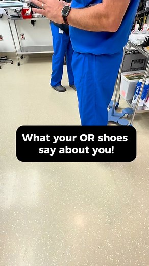 👟 “Not gonna lie… I have no idea what half these Gen Z shoe terms mean, but I’m playing along for fun 😅 In the OR, your shoes do the work—‘shoe energy,’ ‘sneaker flex,’ whatever you want to call it, they’re carrying you through the messy stuff! 💉✨” #ORVibes #Surgeon #medstudent #premed #nurse #healthcare #shoes | 𝗗𝗿. 𝗦𝘁𝗲𝘃𝗲𝗻 𝗦𝗽𝗶𝘁𝘇 - ATLNeurosurgeon