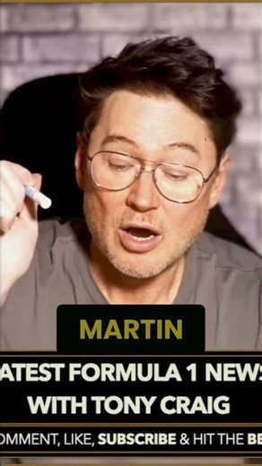 Wheatley's Appointment: Not Set in Stone! #f1shorts #f1