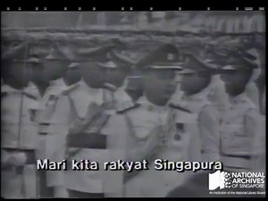 Majulah Singapura - The National Anthem of Singapore (1988 Official Music Video)