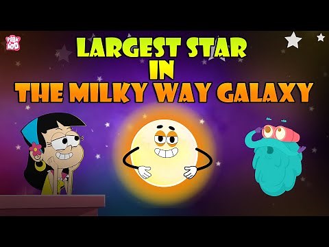 Which Is The Largest Star In Our Galaxy? | Giant Stars | The Dr Binocs Show | Peekaboo Kidz