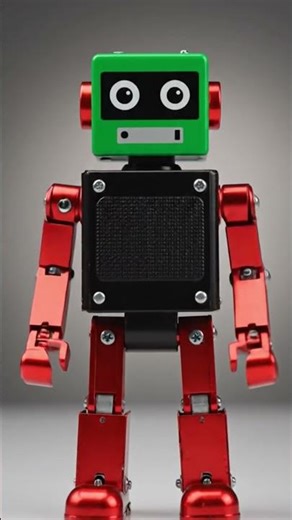 Mini Dancing Robot Goes Viral 🤖💃 | Cutest AI Robot Dance Ever!