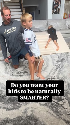 Most parents want their kids to be smarter - of course we do. But here’s what most people never get taught: 🧠 The foundation of intelligence is built through movement. Not because flashcards, books, or early learning are bad — those things are wonderful! But the BRAIN needs physical input first so it can organize, mature, and process information efficiently. Here’s how it works: ✨ Movement activates the vestibular system — the brain’s balance orientation center. This system influences almost ev