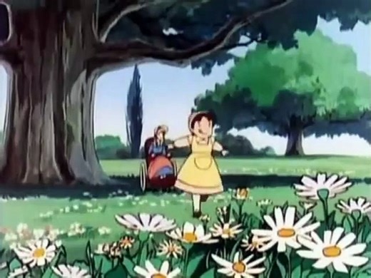 Heidi, capítulo 29 Dos corazones