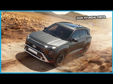 2026 Hyundai Creta: Everything You Need to Know!
