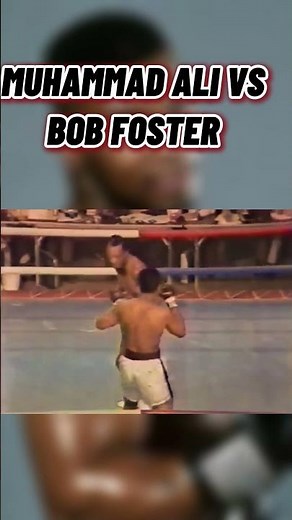 Muhammad Ali vs Bob Foster | Iconic Knockout & Fight Breakdown