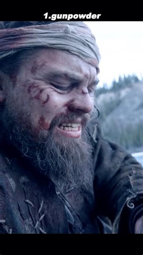 The Most Brutal Self-Surgery in Cinema History 🔥😱 | The Revenant (2015)#movie