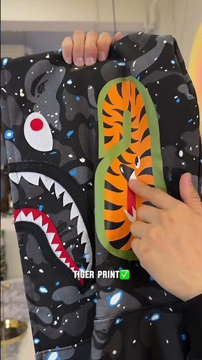 Bape Galaxy Camo Shark Hoodie Try-On Review 🌌| How It Fits, Looks & Styles On Body | Ninjahype）