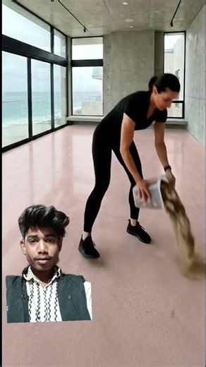 Concrete to BeachPink Epoxy Resin Floor #epoxy #floor #shorts