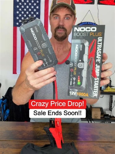 NOCO Boost Plus GB40: The Ultimate Jump Starter