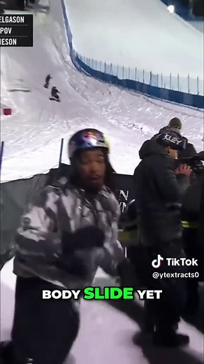 Zeb Powell's Mind-Blowing Snowboarding Trick