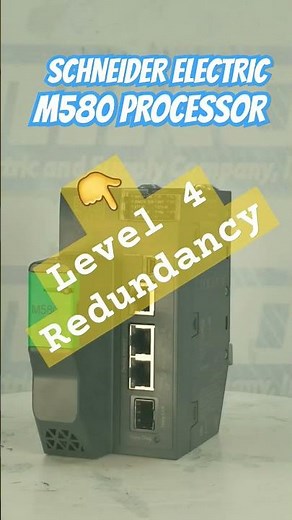 Schneider Electric BMEH584040 ⚙️ Level 4 Redundant Modicon M580 PAC 🚀#mroelectric