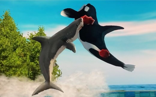 【JAWS UNLEASHED】第2关:逃离水族馆